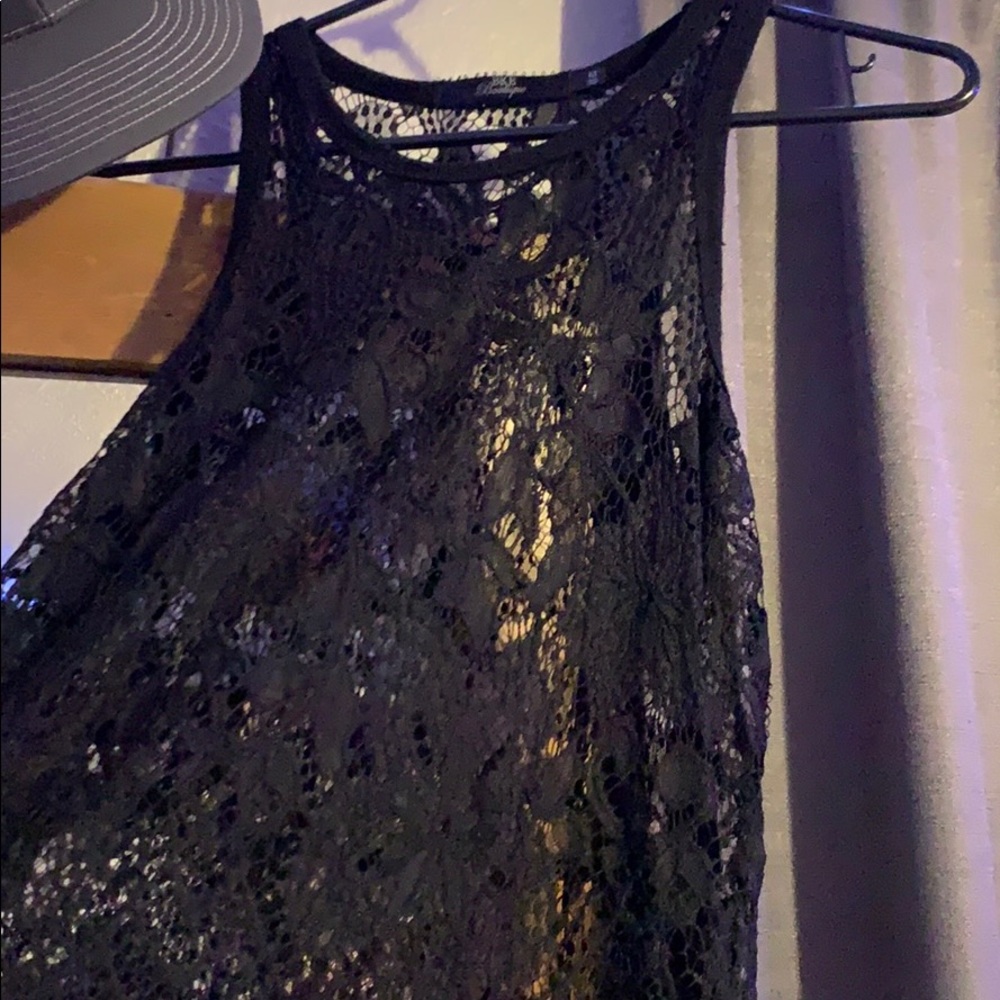 Cover tank top